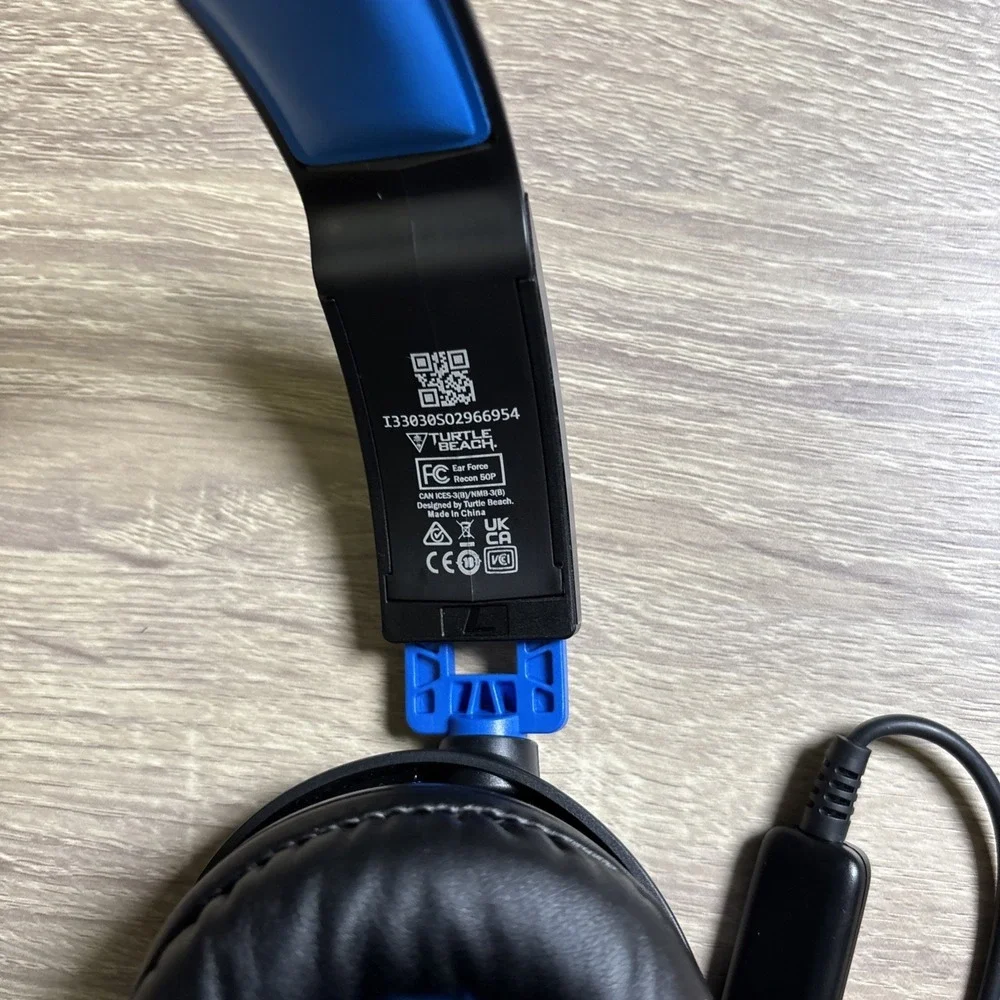 Turtle Beach 50P Gaming Headset (PS4 / Xbox One / PC / Mobile)
